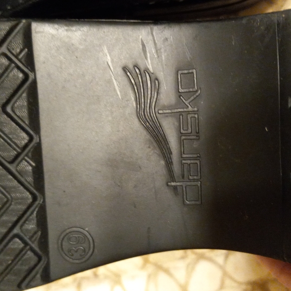 DANSKO 36 oz leather mules - Picture 12 of 12